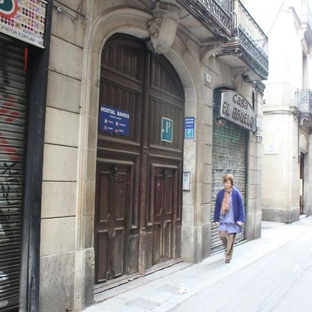 ברצלונה Hostal Baires מראה חיצוני תמונה