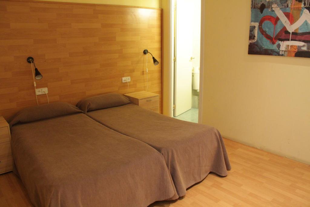 ברצלונה Hostal Baires חדר תמונה