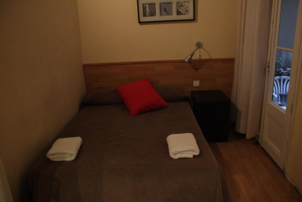 ברצלונה Hostal Baires חדר תמונה
