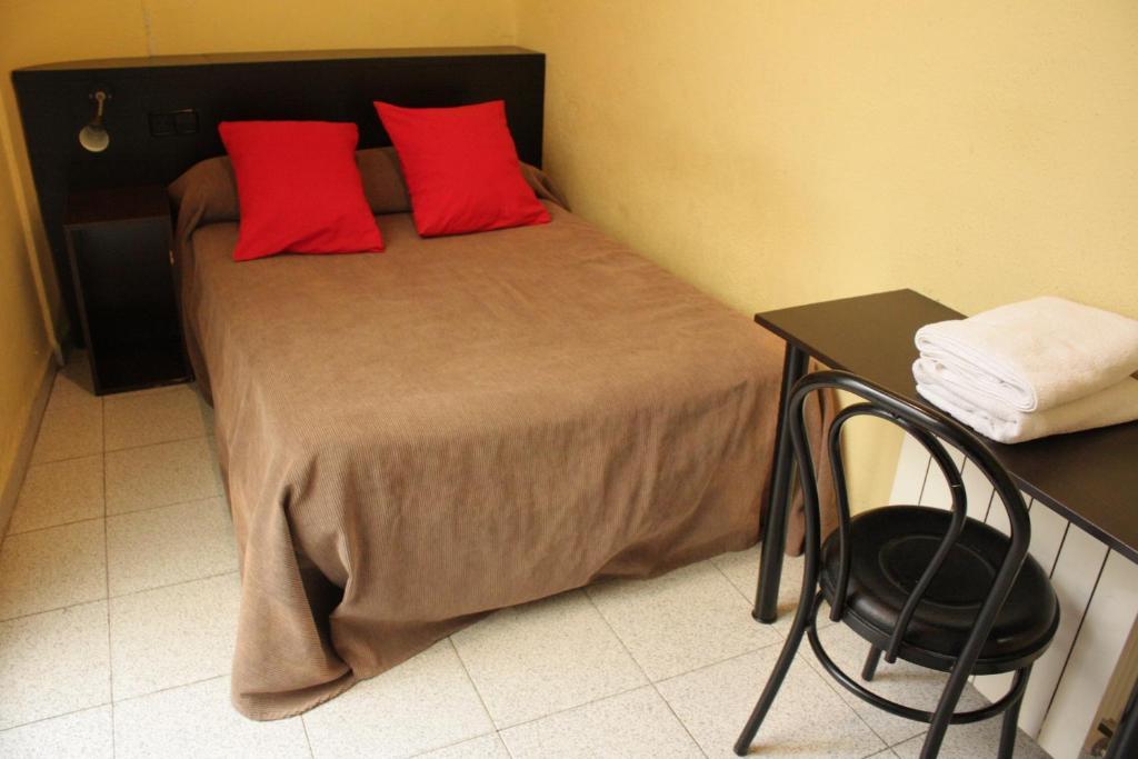 ברצלונה Hostal Baires חדר תמונה