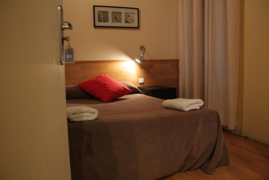ברצלונה Hostal Baires חדר תמונה
