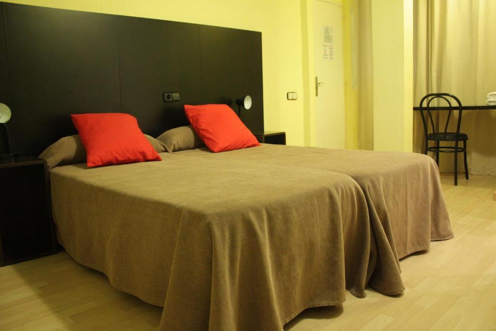 ברצלונה Hostal Baires חדר תמונה